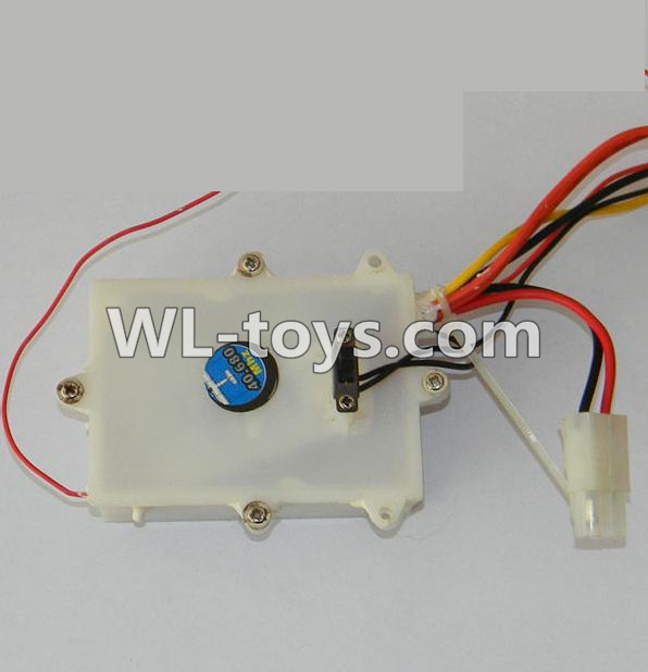 Double Horse DH 7001 RC boat parts ,Shuang Ma 7001 parts-18 Receiver circuit board box