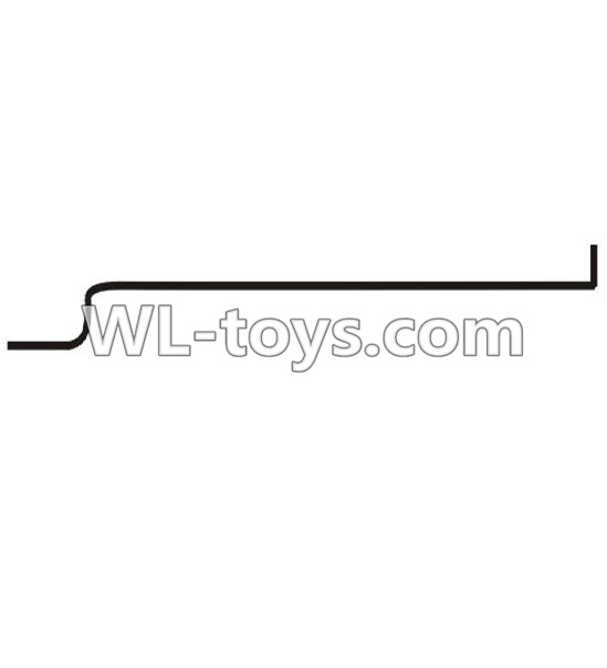 Double Horse DH 7001 RC boat parts ,Shuang Ma 7001 parts-20 Servo drive steel