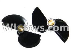 Double Horse DH 7001 RC boat parts ,Shuang Ma 7001 parts-22 Tail rotor blade(2pcs)