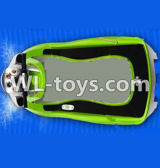 Double Horse DH 7003 RC boat parts ,Shuang Ma DH 7003 parts-02 Bottom boat shell cover
