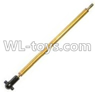Double Horse DH 7003 RC boat parts ,Shuang Ma DH 7003 parts-07 Left Drive Shaft Kit