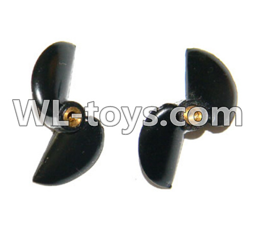 Double Horse DH 7003 RC boat parts ,Shuang Ma DH 7003 parts-14 Rotor blades(2pcs)