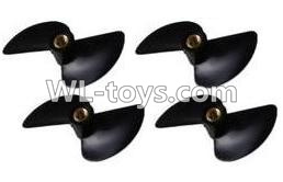 Double Horse DH 7003 RC boat parts ,Shuang Ma DH 7003 parts-15 Rotor blade(4pcs)