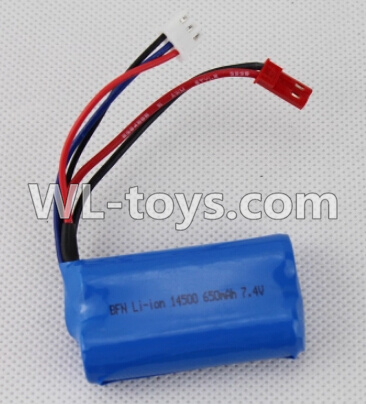 Double Horse 7011 RC boat parts ,Shuang Ma dh 7011 parts-11 Official 7.4v 650mah battery