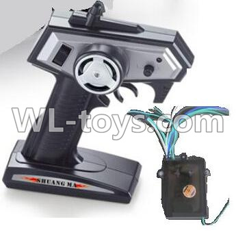 Double Horse 7011 RC boat parts ,Shuang Ma dh 7011 parts-16 Transmitter & Circuit board