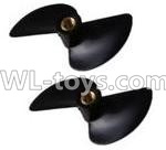 Double horse 7012 RC boat ShuangMa 7012 parts-09 Rotor blade(2pcs)