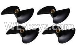 Double horse 7012 RC boat ShuangMa 7012 parts-10 Rotor blade(4pcs)