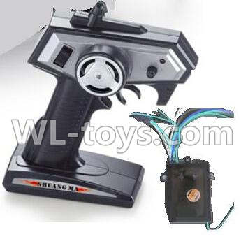 Double horse 7012 RC boat ShuangMa 7012 parts-16 Transmitter & Circuit board