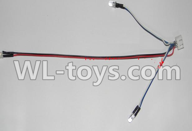 Double horse 7012 RC boat ShuangMa 7012 parts-30 Upgrade led light for the boat