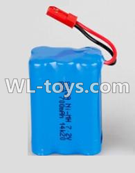 Double Horse 7013 rc boat parts ShuangMa dh7013 parts-11 Official 7.2V 700MHA Battery