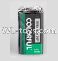 Double Horse 7013 rc boat parts ShuangMa dh7013 parts-18 Battery for the Transmitter