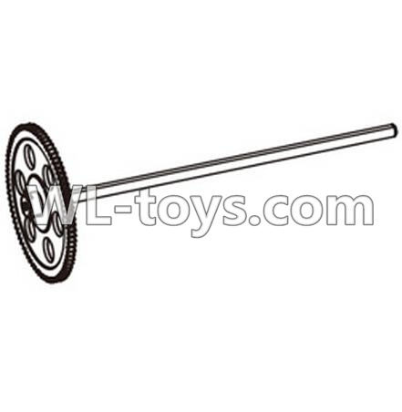 Double Horse 9130 RC helicopter ShuangMa 9130 Parts-13 Upper main gear with hollow pipe