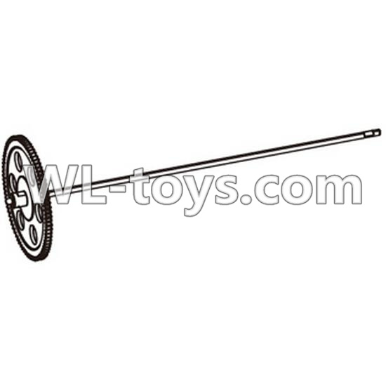 Double Horse 9130 RC helicopter ShuangMa 9130 Parts-14 Lower main gear with inner shaft