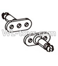 Double Horse 9130 RC helicopter ShuangMa 9130 Parts-16 Fixture parts for the head cover(2pcs)