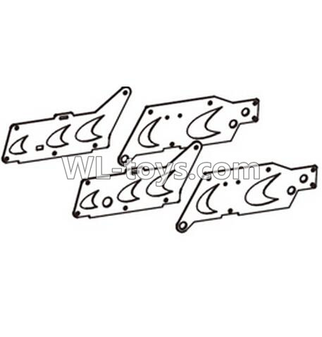 Double Horse 9130 RC helicopter ShuangMa 9130 Parts-20 Main metal frame(Total 4pcs)