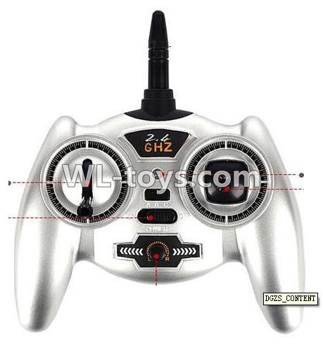 Double Horse 9130 RC helicopter ShuangMa 9130 Parts-24 Transmitter
