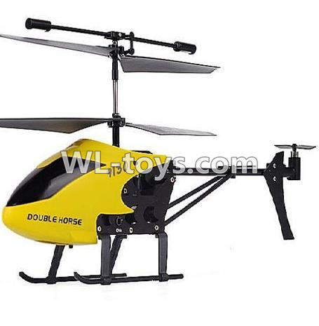 Double Horse 9130 RC helicopter ShuangMa 9130 Parts-31 BNF-Yellow(Only whole helicopter,No Transmitter,No charger)