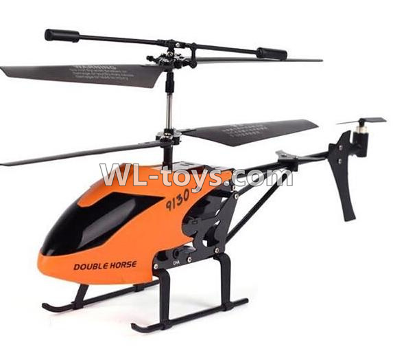 Double Horse 9130 RC helicopter ShuangMa 9130 Parts-32 BNF-Orange(Only whole helicopter,No Transmitter,No charger)