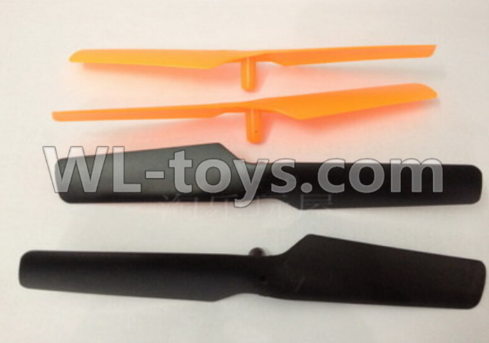 Double horse 9135 RC helicopter Shuang Ma 9135 Parts-02 Main rotor blades(4pcs)