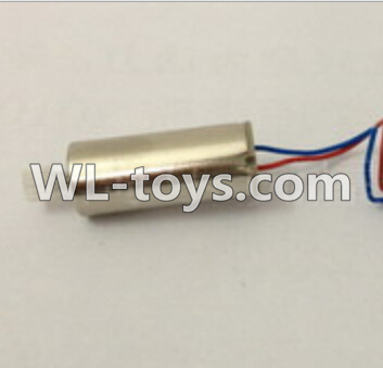 Double horse 9135 RC helicopter Shuang Ma 9135 Parts-04 rotating Motor with red and blue wire(1pcs)