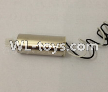 Double horse 9135 RC helicopter Shuang Ma 9135 Parts-05 Reversing-rotating Motor with White and black wire(1pcs)