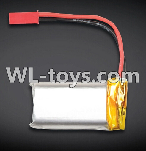 Double horse 9135 RC helicopter Shuang Ma 9135 Parts-06 Official 3.7V 650mAH Li-ion batteries for DH9135 Quadcopter
