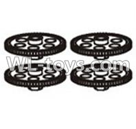 Double horse 9135 RC helicopter Shuang Ma 9135 Parts-11 Main gear(4pcs)