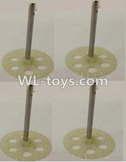 Double horse 9135 RC helicopter Shuang Ma 9135 Parts-12 Main gear with hollow pipe(4pcs)