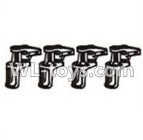 Double horse 9135 RC helicopter Shuang Ma 9135 Parts-14 Motor support seat(4pcs0