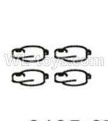 Double horse 9135 RC helicopter Shuang Ma 9135 Parts-15 Motor cover,Motor canopy(4pcs)