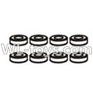 Double horse 9135 RC helicopter Shuang Ma 9135 Parts-16 Oil bearing(8pcs)
