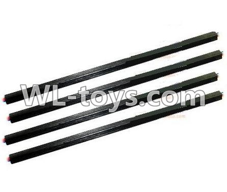 Double horse 9135 RC helicopter Shuang Ma 9135 Parts-19 Carbon rod(4pcs)
