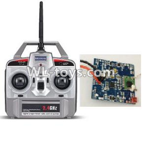 Double horse 9135 RC helicopter Shuang Ma 9135 Parts-21 Transmitter & Circuit board