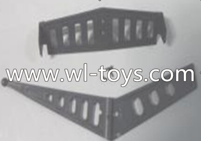 FeiLun FX070 FX070C RC Helicopter parts-02 Horizontal and verticall wing
