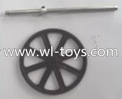 FeiLun FX070 FX070C RC Helicopter parts-11 Main gear & Hollow pipe