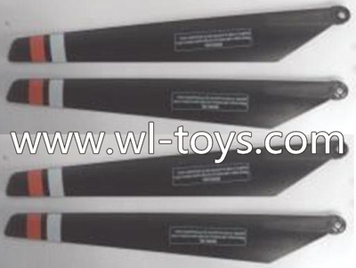 FeiLun FX070 FX070C RC Helicopter parts-16 Main rotor blades(4pcs)
