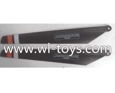 FeiLun FX070 FX070C RC Helicopter parts-17 Main rotor blades(2pcs)