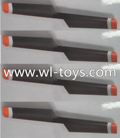 FeiLun FX070 FX070C RC Helicopter parts-18 Tail rotor blades(4pcs)