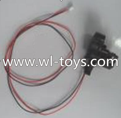 FeiLun FX070 FX070C RC Helicopter parts-29 Tail unit(Include Tail motor,Tail gear and tail cover)