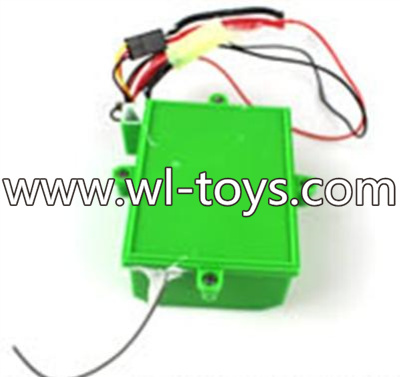 Feilun FT012 Receiver Parts-Official Receiver board,Circuit board with box