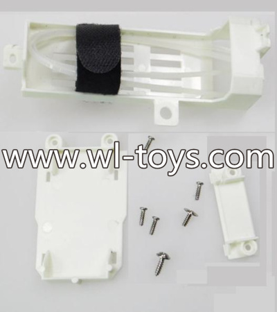 Feilun FT012 RC Boat Parts-16 Battery slot unit