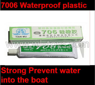 Feilun FT012 RC Boat Parts-22 7006 Waterproof plastic