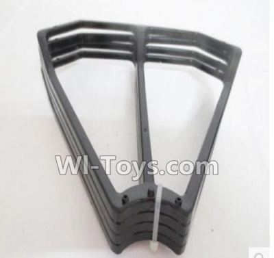 HuaJun HJ823 Parts-11 Outer protect frame,Outer protect ring(4pcs)-Black,HuaJun Toys HJ823 RC Quadcopter Drone Spare Parts,HJ Toys HJ823 Accessoriess Replacement