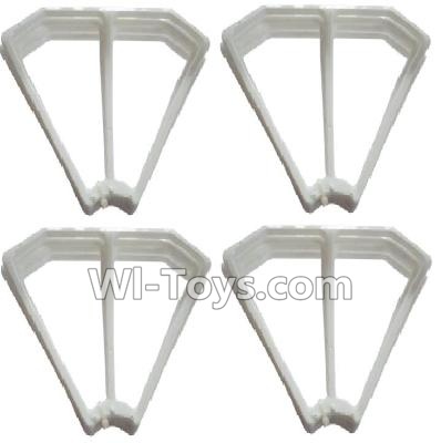 HuaJun HJ823 Parts-14 Outer protect frame,Outer protect ring(64pcs)-White,HuaJun Toys HJ823 RC Quadcopter Drone Spare Parts,HJ Toys HJ823 Accessoriess Replacement