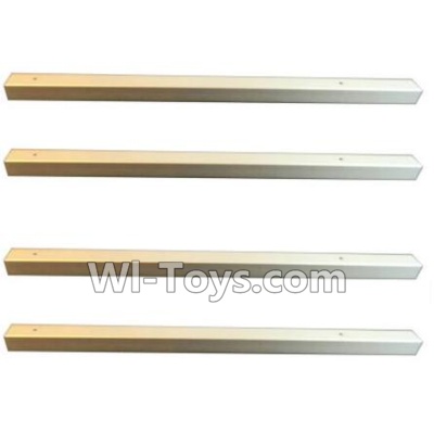 HuaJun HJ823 Parts-19 Long square tube(4pcs),HuaJun Toys HJ823 RC Quadcopter Drone Spare Parts,HJ Toys HJ823 Accessoriess Replacement
