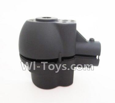 HuaJun HJ823 Parts-21 Upper and bottom motor cover(1pcs)-Black,HuaJun Toys HJ823 RC Quadcopter Drone Spare Parts,HJ Toys HJ823 Accessoriess Replacement