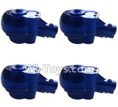 HuaJun HJ823 Parts-24 Upper and bottom motor cover(4pcs)-Blue,HuaJun Toys HJ823 RC Quadcopter Drone Spare Parts,HJ Toys HJ823 Accessoriess Replacement