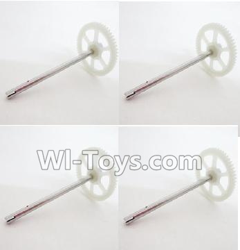 HuaJun HJ823 Parts-26 Main gear with hollow pipe(4pcs),HuaJun Toys HJ823 RC Quadcopter Drone Spare Parts,HJ Toys HJ823 Accessoriess Replacement