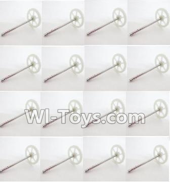 HuaJun HJ823 Parts-27 Main gear with hollow pipe(16pcs),HuaJun Toys HJ823 RC Quadcopter Drone Spare Parts,HJ Toys HJ823 Accessoriess Replacement