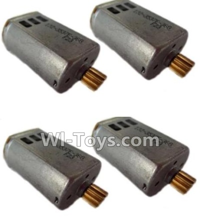 HuaJun W606-2 Parts-29 Main motor with gear(4pcs),HuaJun Toys W606-2 RC Quadcopter Drone Spare Parts,HJ Toys W606-2 Accessoriess Replacement